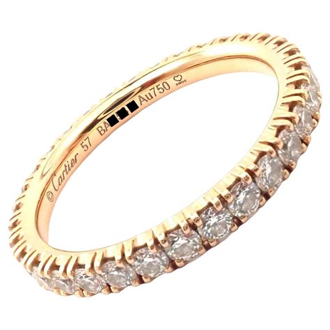 cartier eternity ring|cartier eternity ring diamond.